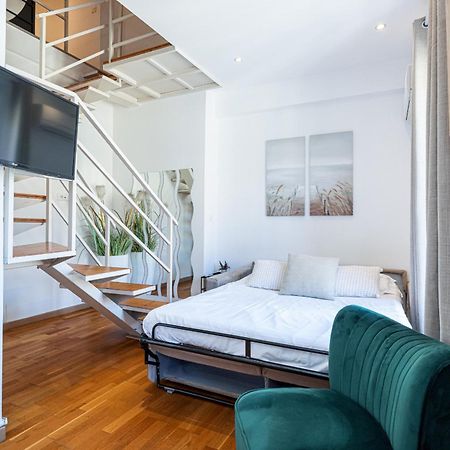 Massena Street - 1 Bdr Duplex With Ac & Parking Apartman Nizza Kültér fotó