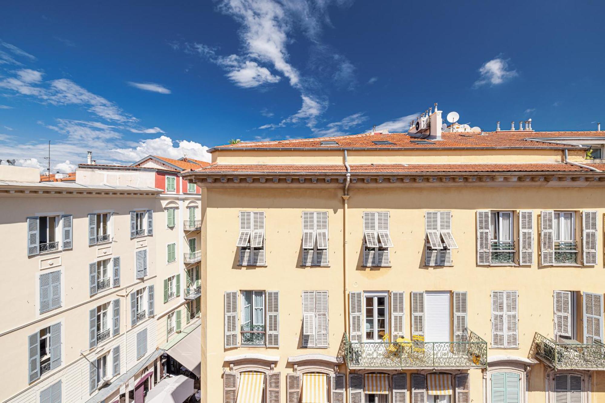 Massena Street - 1 Bdr Duplex With Ac & Parking Apartman Nizza Kültér fotó