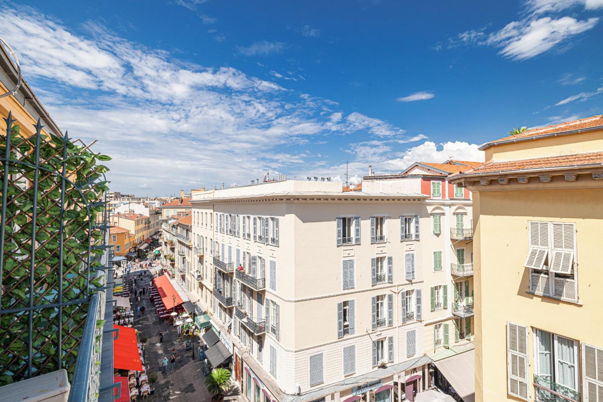 Massena Street - 1 Bdr Duplex With Ac & Parking Apartman Nizza Kültér fotó