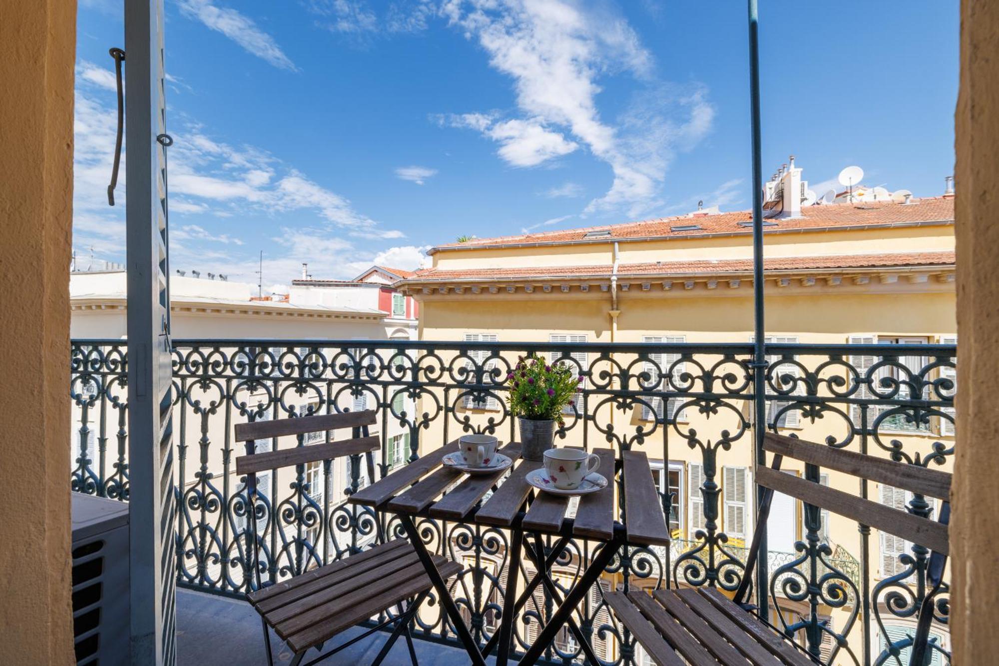 Massena Street - 1 Bdr Duplex With Ac & Parking Apartman Nizza Kültér fotó
