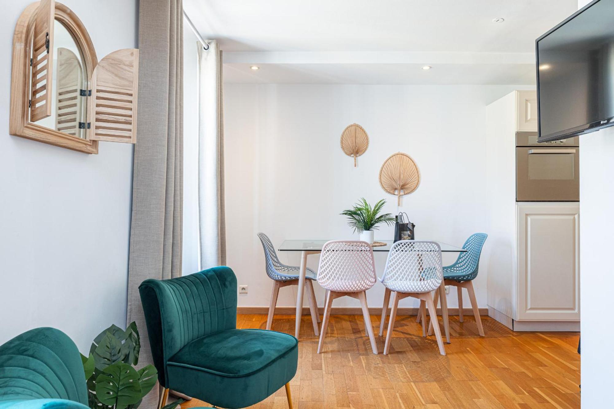 Massena Street - 1 Bdr Duplex With Ac & Parking Apartman Nizza Kültér fotó