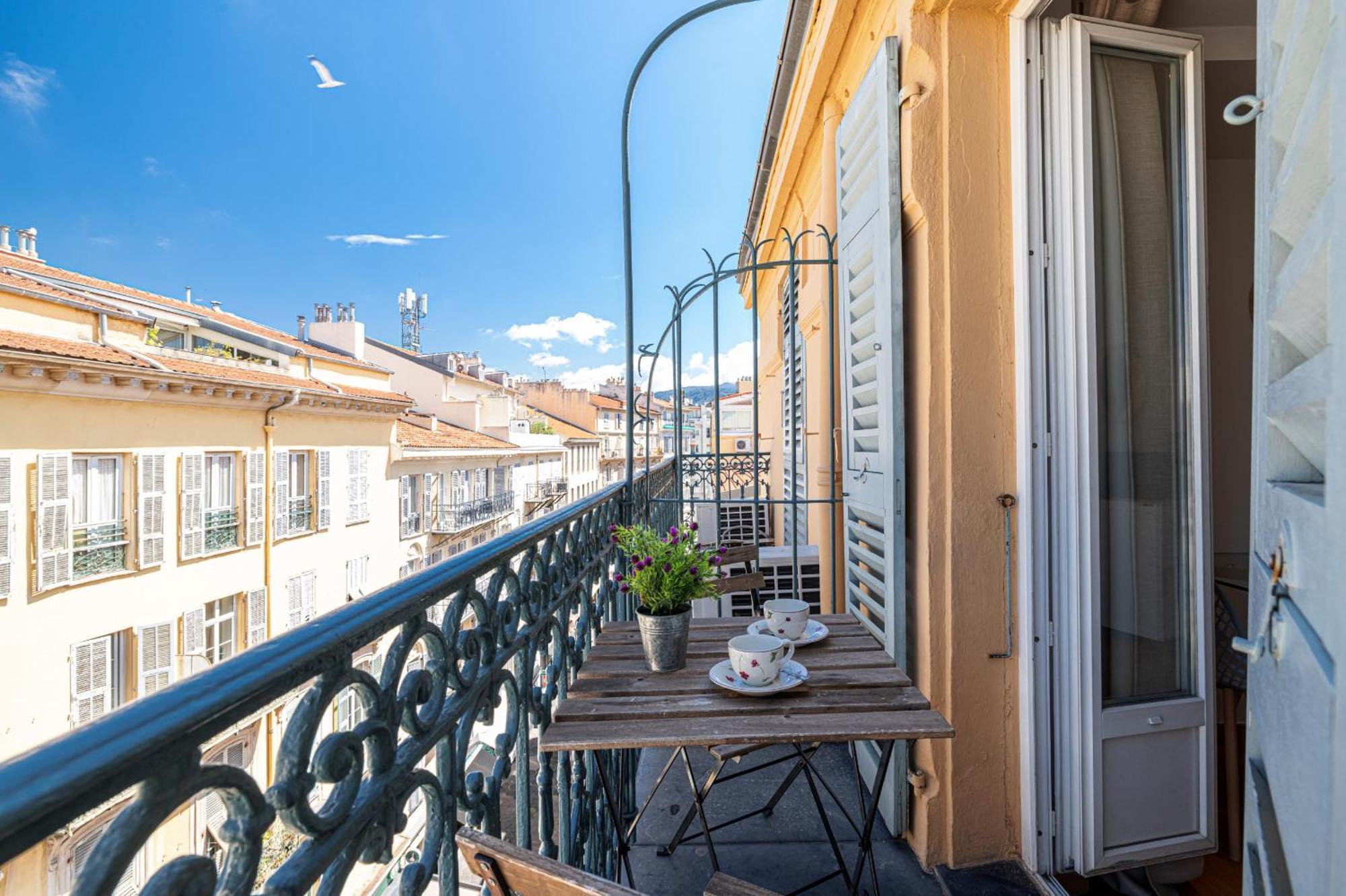 Massena Street - 1 Bdr Duplex With Ac & Parking Apartman Nizza Kültér fotó