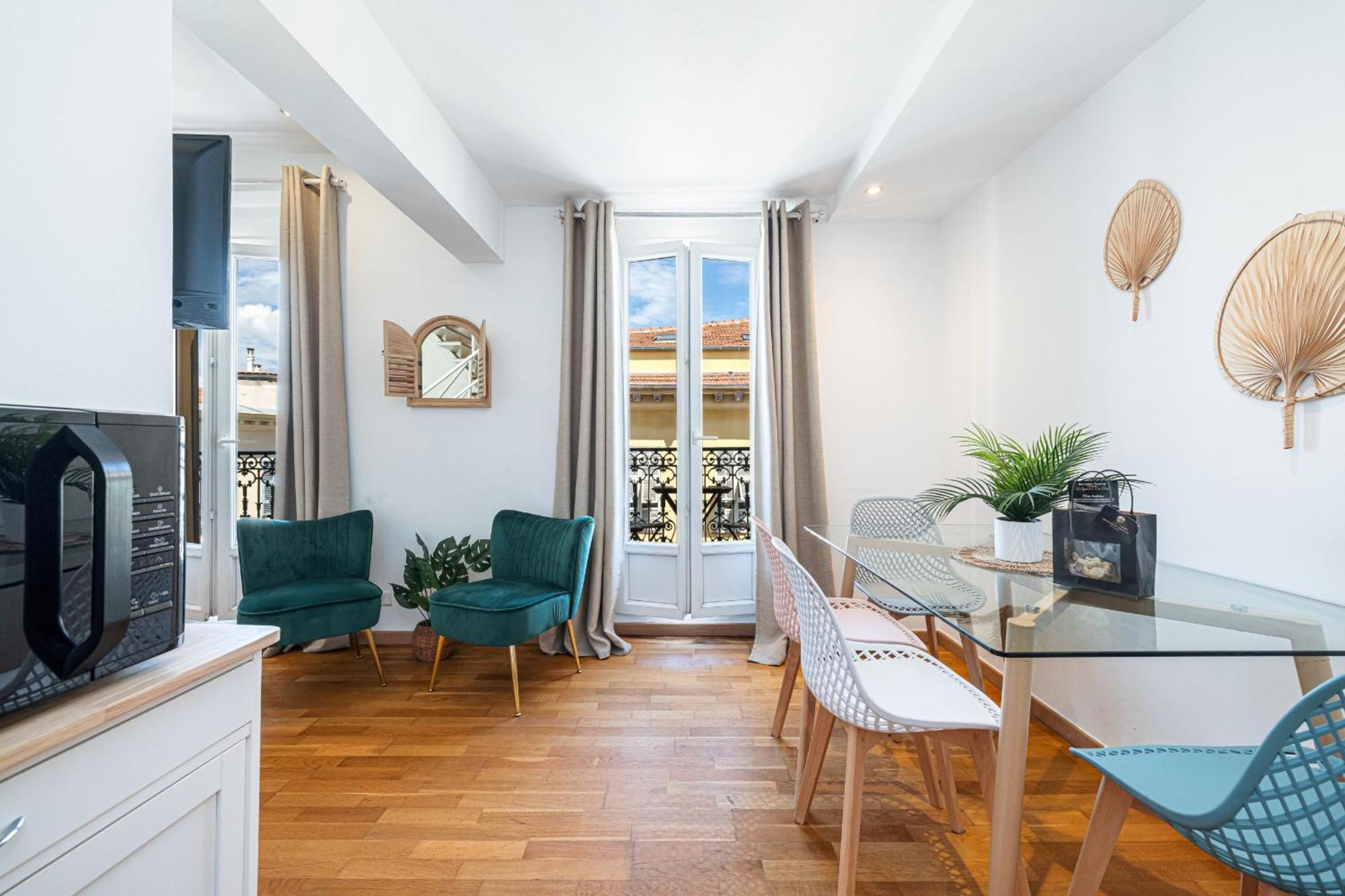 Massena Street - 1 Bdr Duplex With Ac & Parking Apartman Nizza Kültér fotó