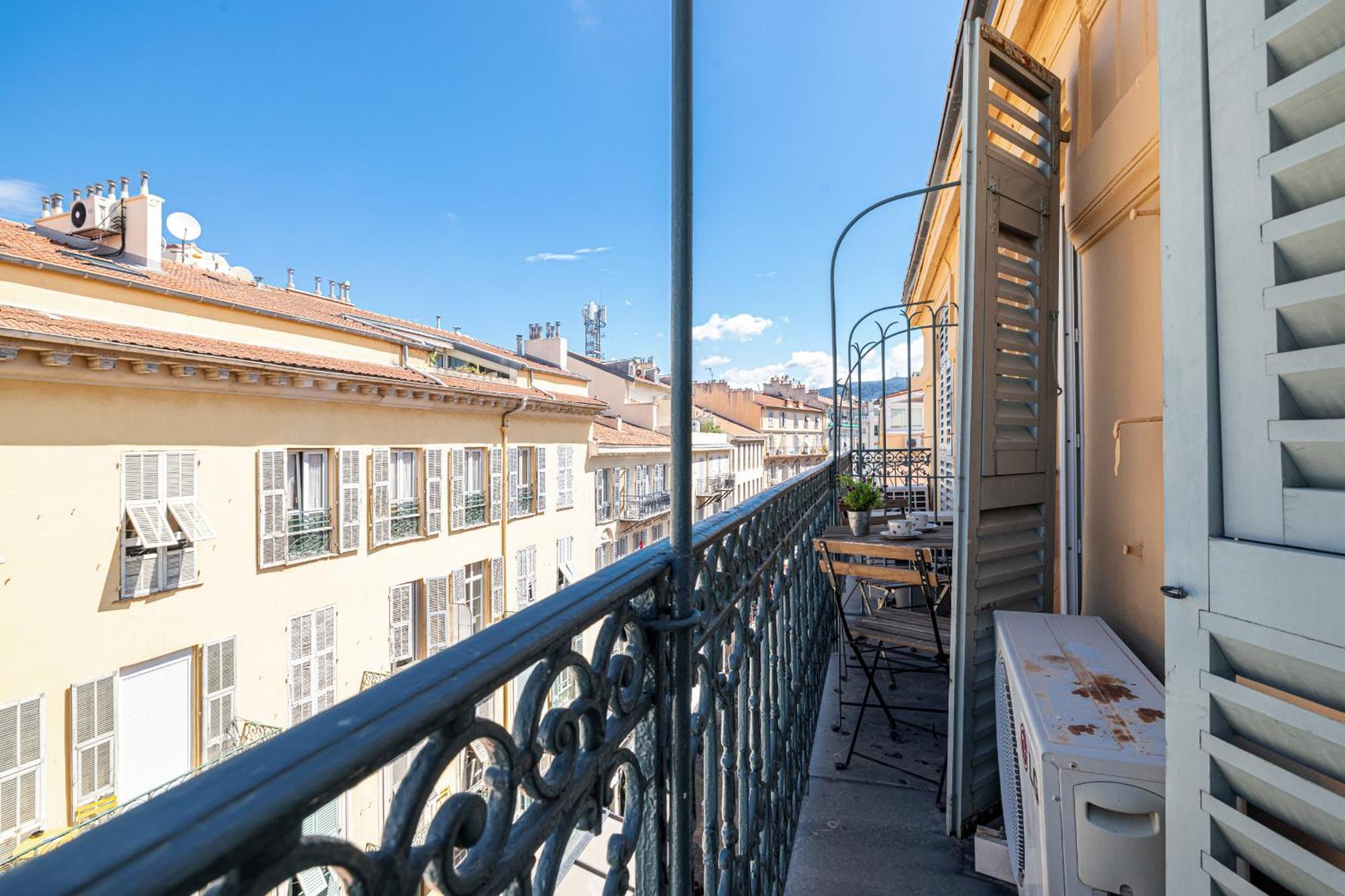 Massena Street - 1 Bdr Duplex With Ac & Parking Apartman Nizza Kültér fotó