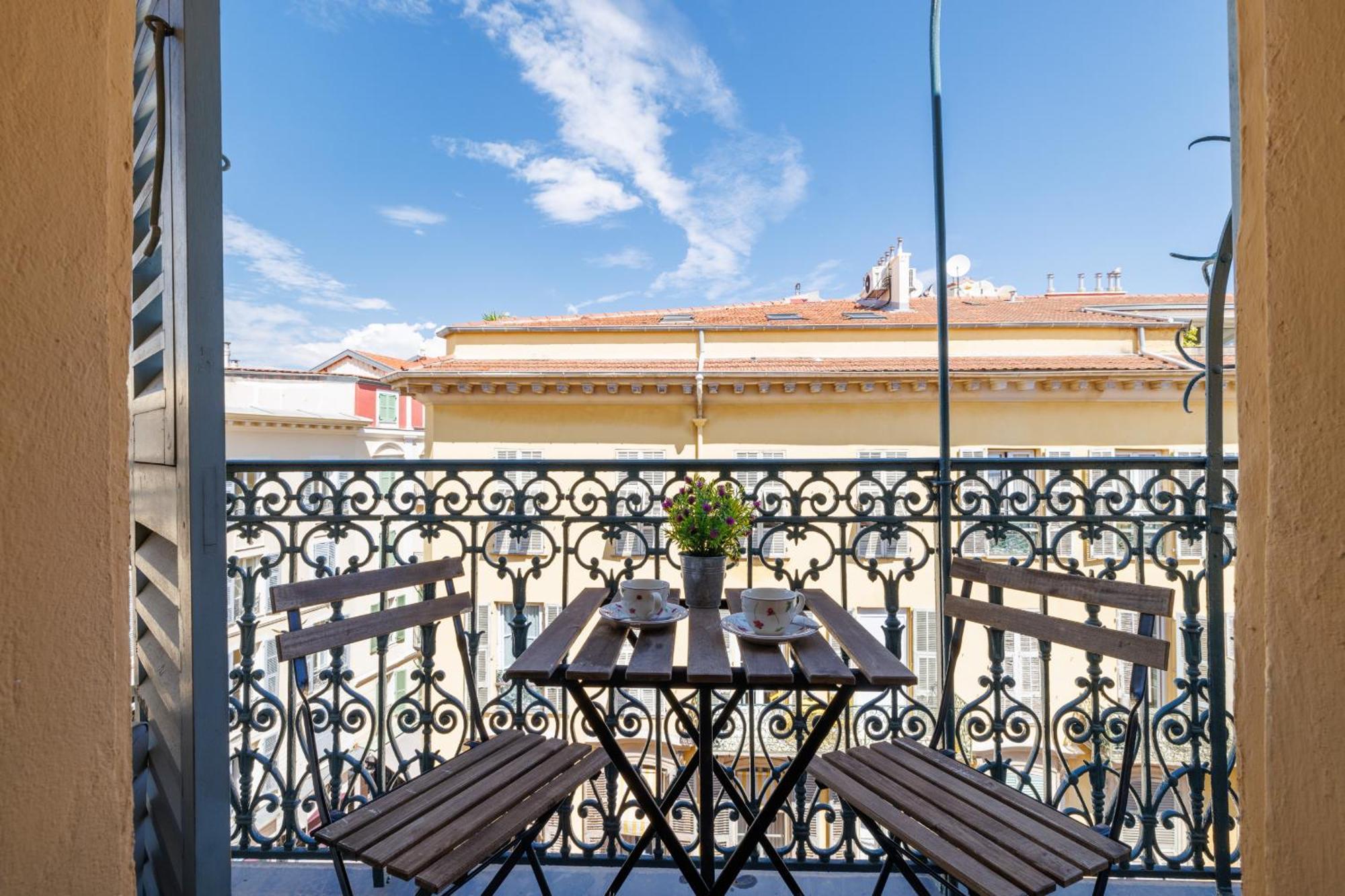 Massena Street - 1 Bdr Duplex With Ac & Parking Apartman Nizza Kültér fotó
