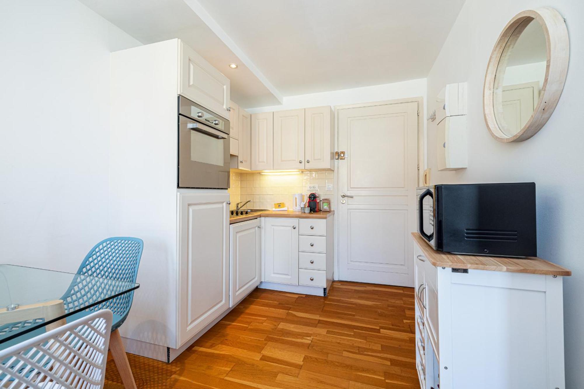 Massena Street - 1 Bdr Duplex With Ac & Parking Apartman Nizza Kültér fotó
