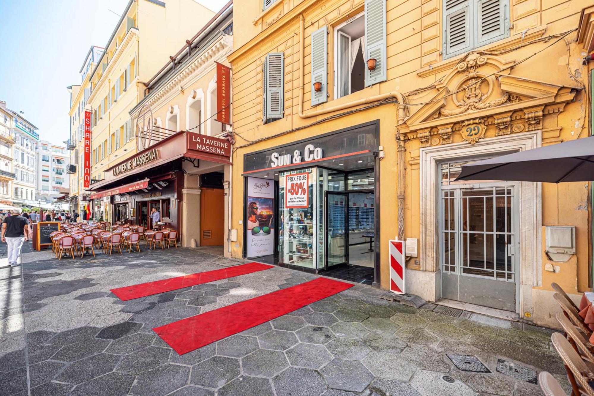 Massena Street - 1 Bdr Duplex With Ac & Parking Apartman Nizza Kültér fotó