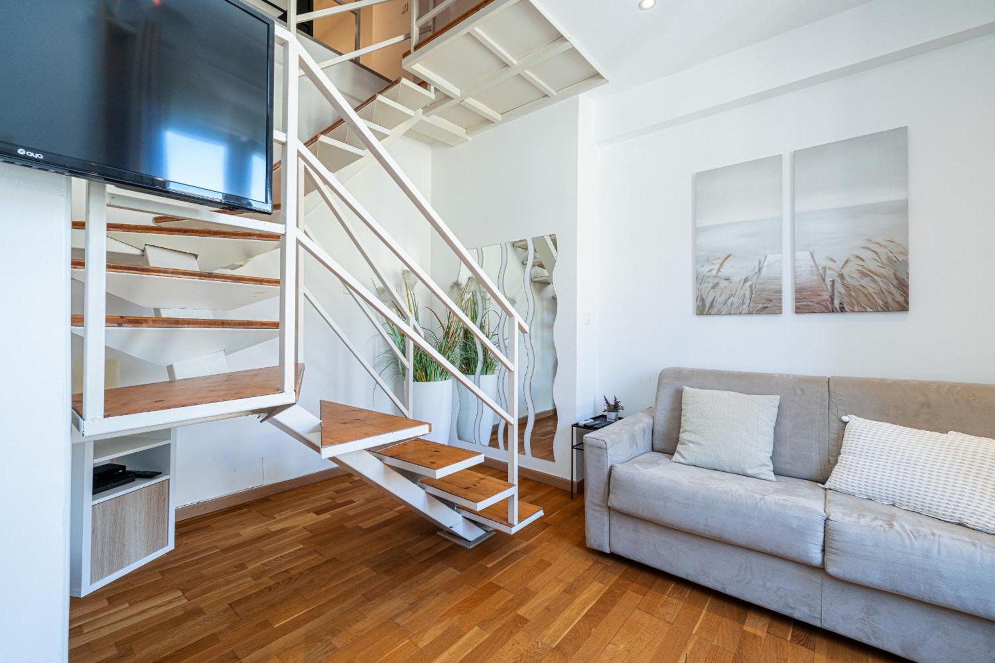 Massena Street - 1 Bdr Duplex With Ac & Parking Apartman Nizza Kültér fotó