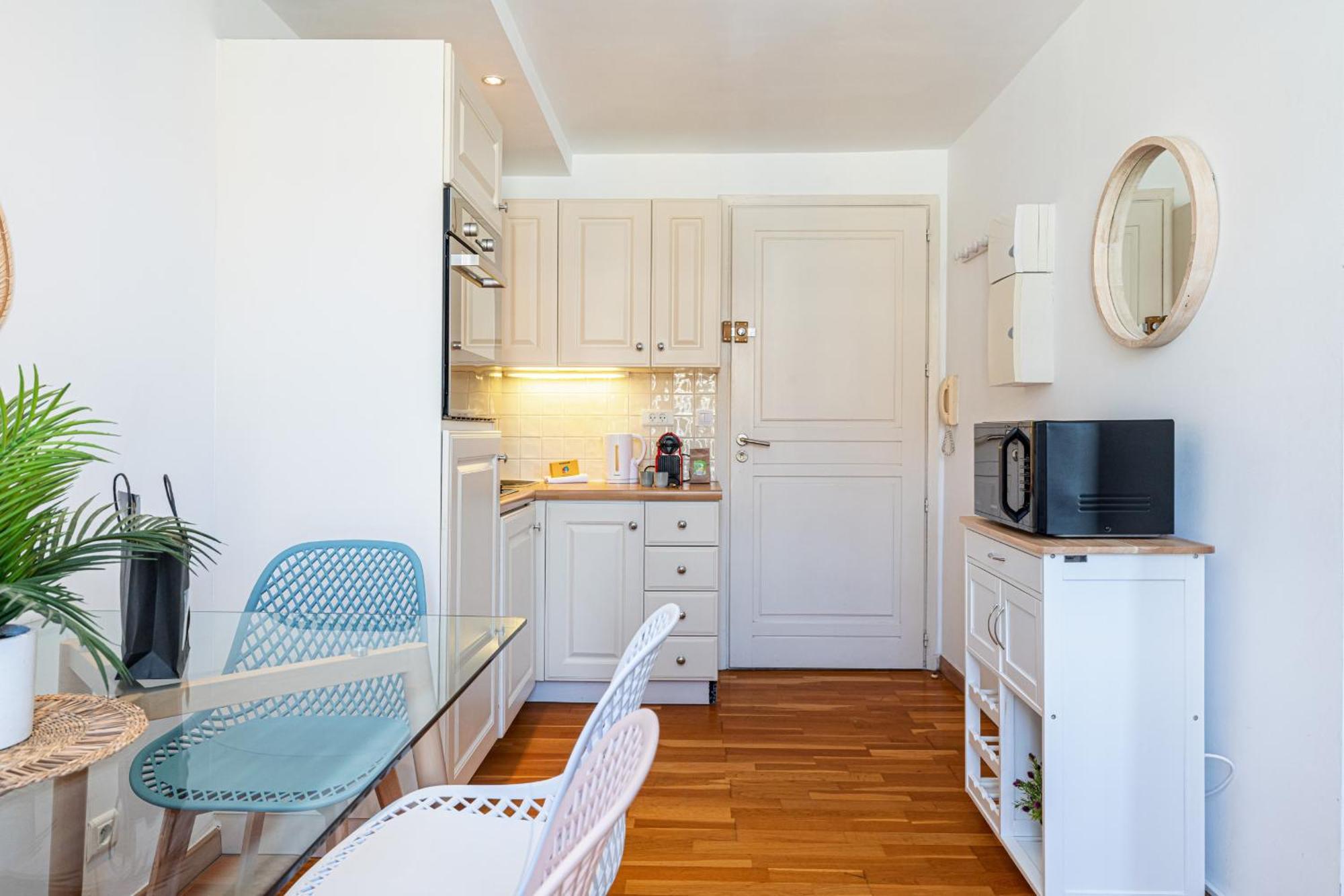 Massena Street - 1 Bdr Duplex With Ac & Parking Apartman Nizza Kültér fotó