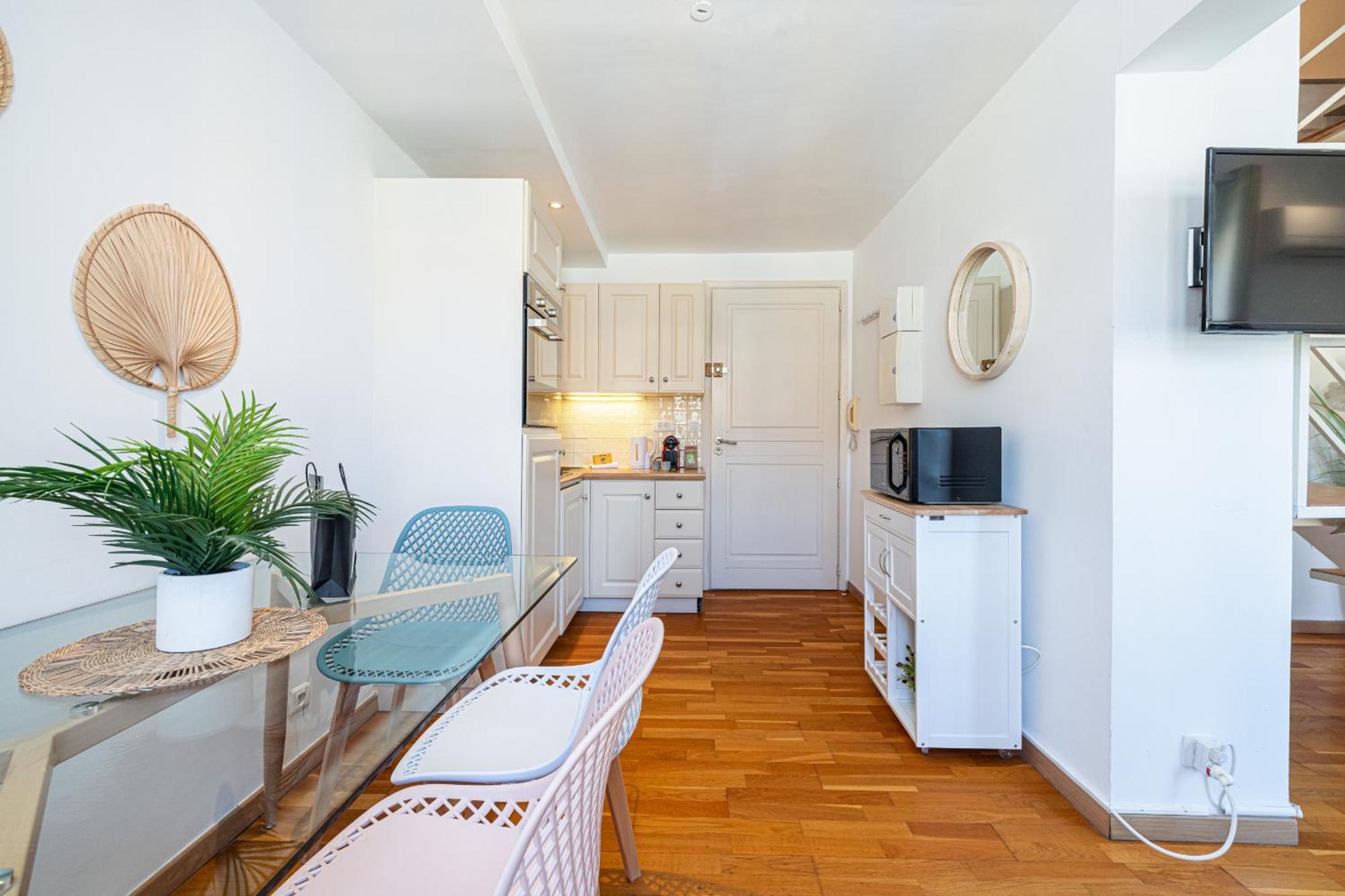 Massena Street - 1 Bdr Duplex With Ac & Parking Apartman Nizza Kültér fotó