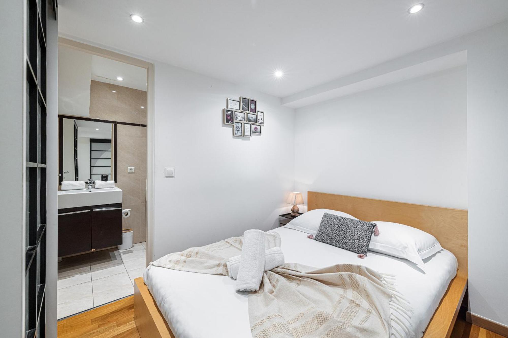 Massena Street - 1 Bdr Duplex With Ac & Parking Apartman Nizza Kültér fotó