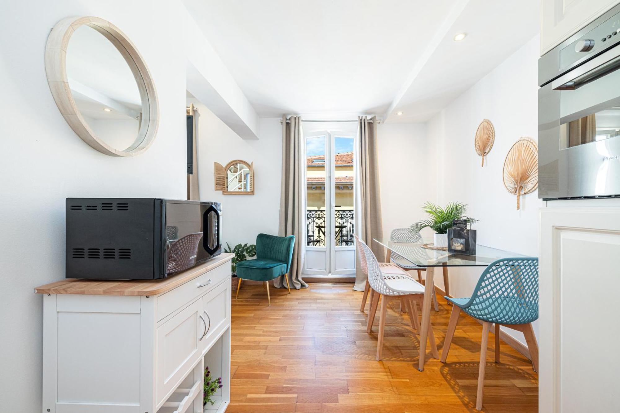 Massena Street - 1 Bdr Duplex With Ac & Parking Apartman Nizza Kültér fotó