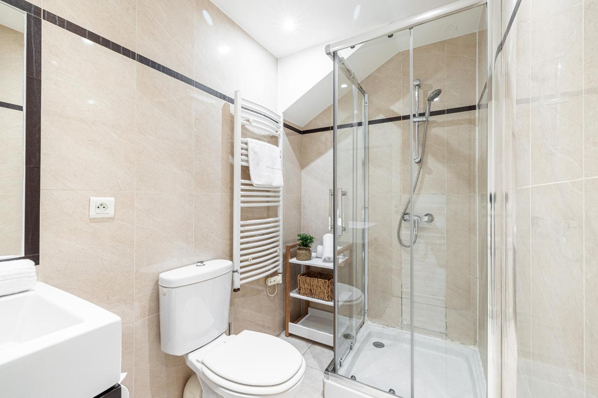 Massena Street - 1 Bdr Duplex With Ac & Parking Apartman Nizza Kültér fotó