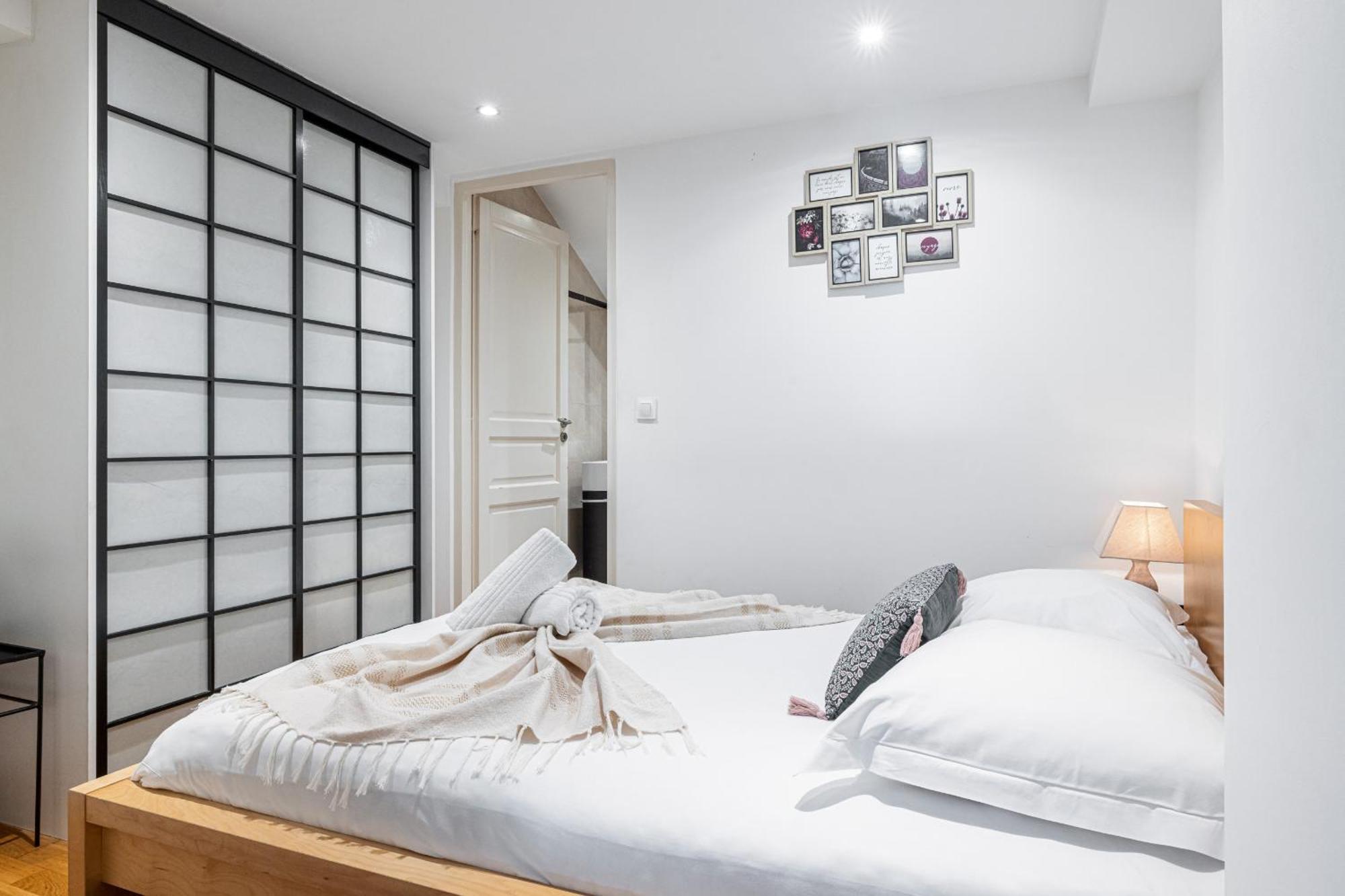 Massena Street - 1 Bdr Duplex With Ac & Parking Apartman Nizza Kültér fotó