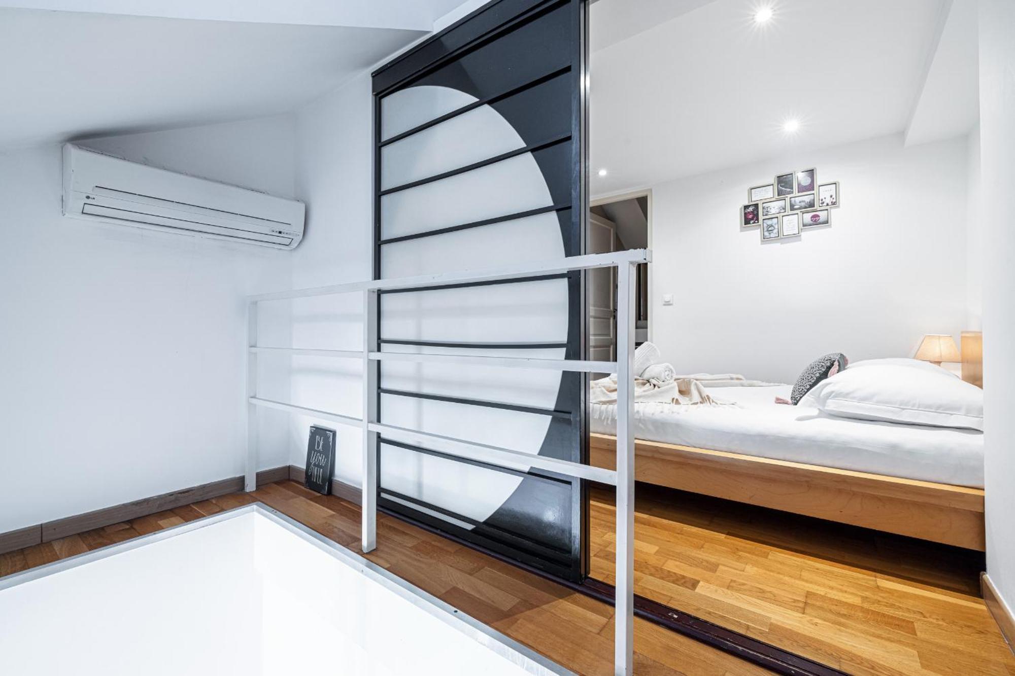 Massena Street - 1 Bdr Duplex With Ac & Parking Apartman Nizza Kültér fotó