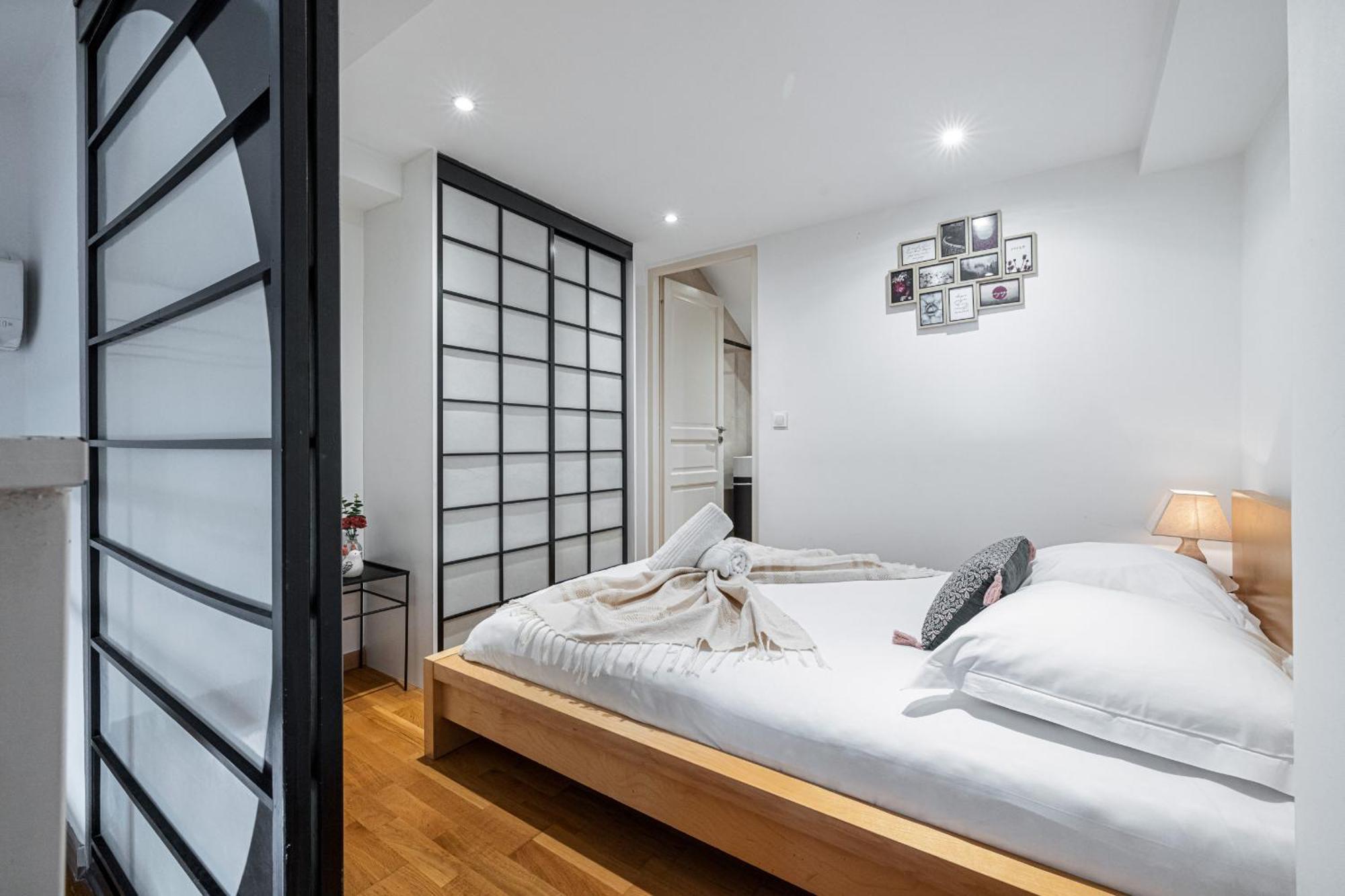Massena Street - 1 Bdr Duplex With Ac & Parking Apartman Nizza Kültér fotó