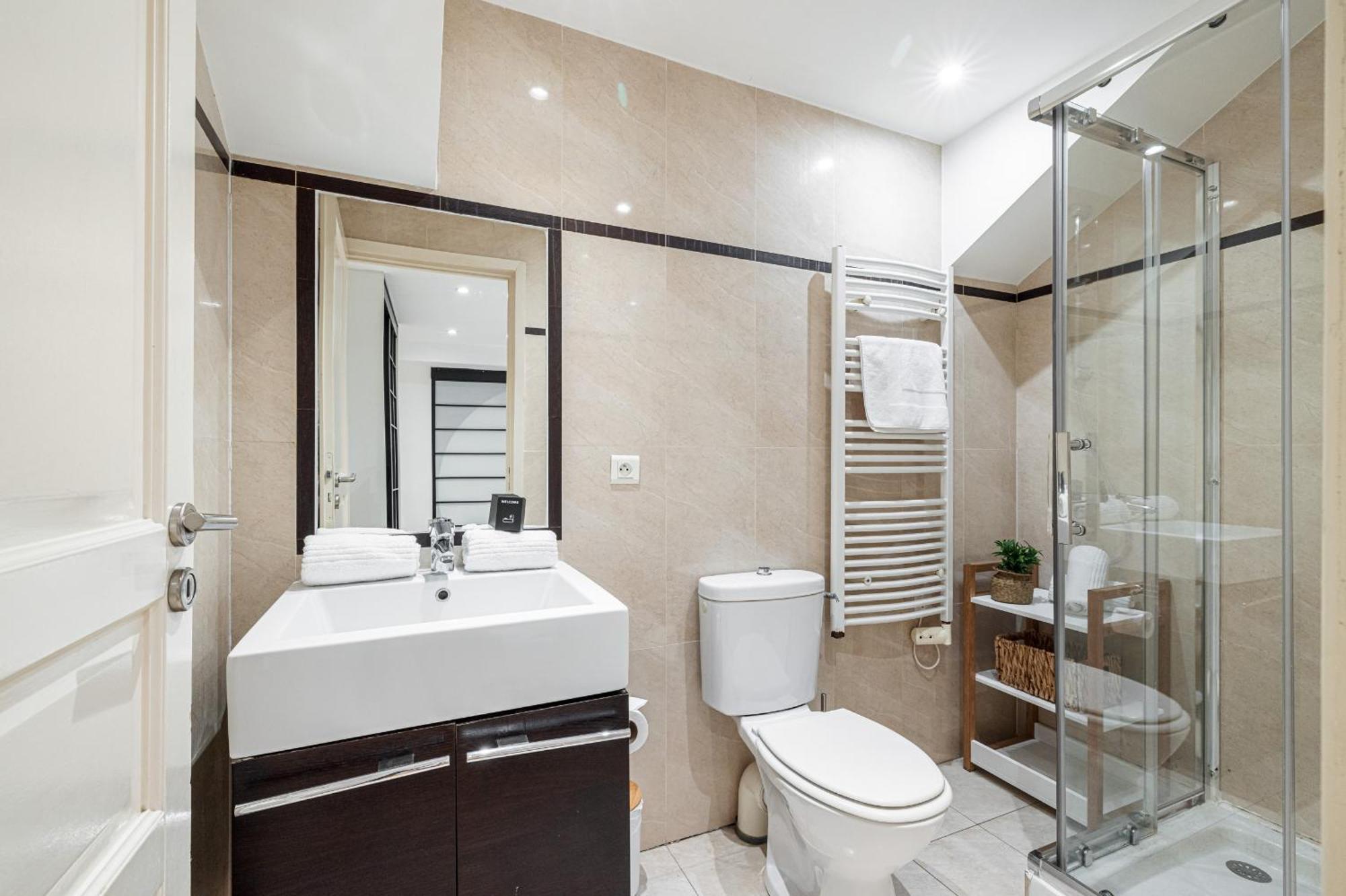 Massena Street - 1 Bdr Duplex With Ac & Parking Apartman Nizza Kültér fotó